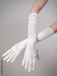 abendhandschuhe weiss